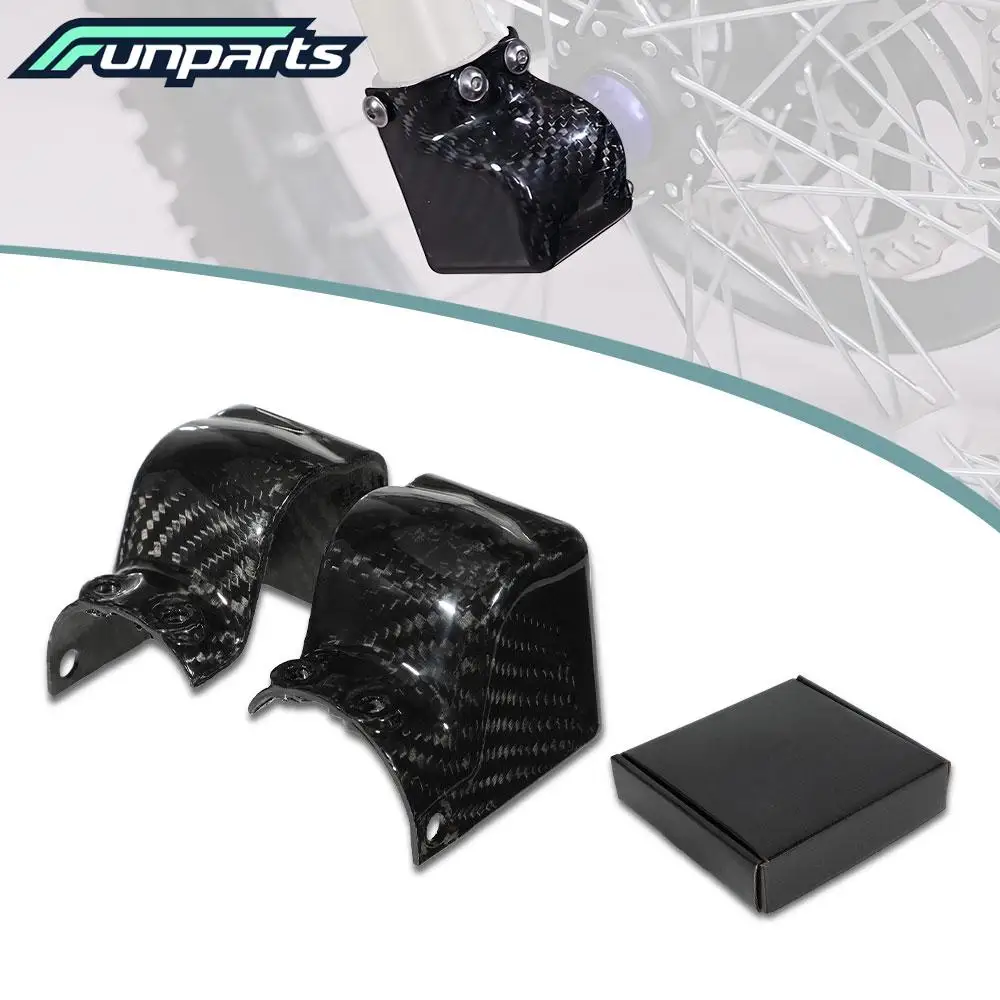 Funparts Motorcycles Shock Absorber Cover Carbon Fiber Fork Bottom Guard For Surron Lightbee S X Segway X160 X260
Funparts Motorcycles Shock Absorber Cover Carbon Fiber Fork Bottom Guard For Surron Lightbee S X Segway X160 X260