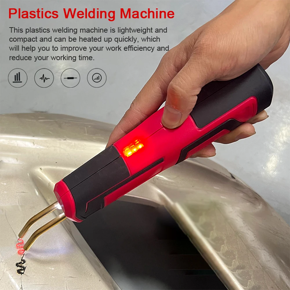 1500W Hot Air Welder & Stapler Kit | 500℃/8m/s Car Bumper Repair CE RoHS w/400 Nails Dashboard ABS Plastic Welding Gun w/Dustpro
1500W Hot Air Welder & Stapler Kit | 500℃/8m/s Car Bumper Repair CE RoHS w/400 Nails Dashboard ABS Plastic Welding Gun w/Dustpro