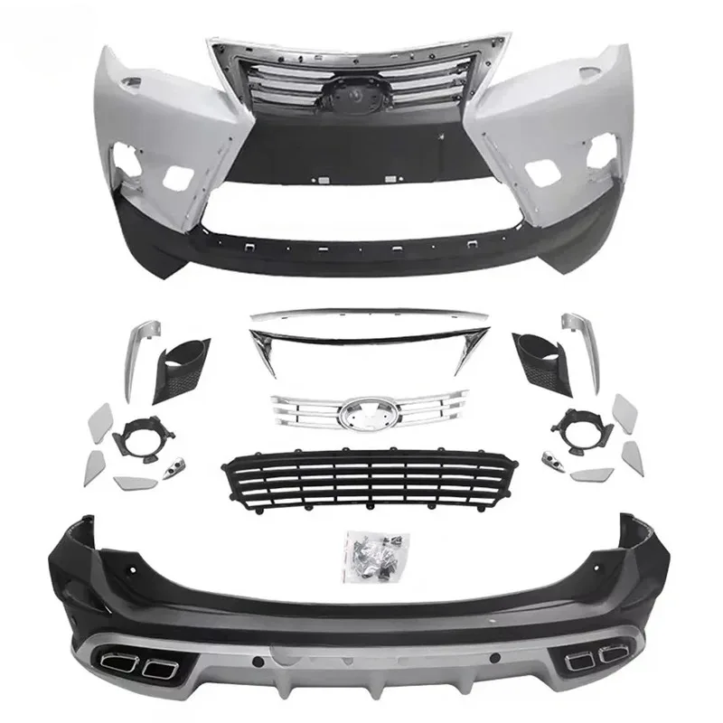 Обвесная установка Модифицированные детали подъемника лица подходит для RAV4 2013-2015 до RX дизайн передняя и задняя решетка бампера
Обвесная установка Модифицированные детали подъемника лица подходит для RAV4 2013-2015 до RX дизайн передняя и задняя решетка бампера