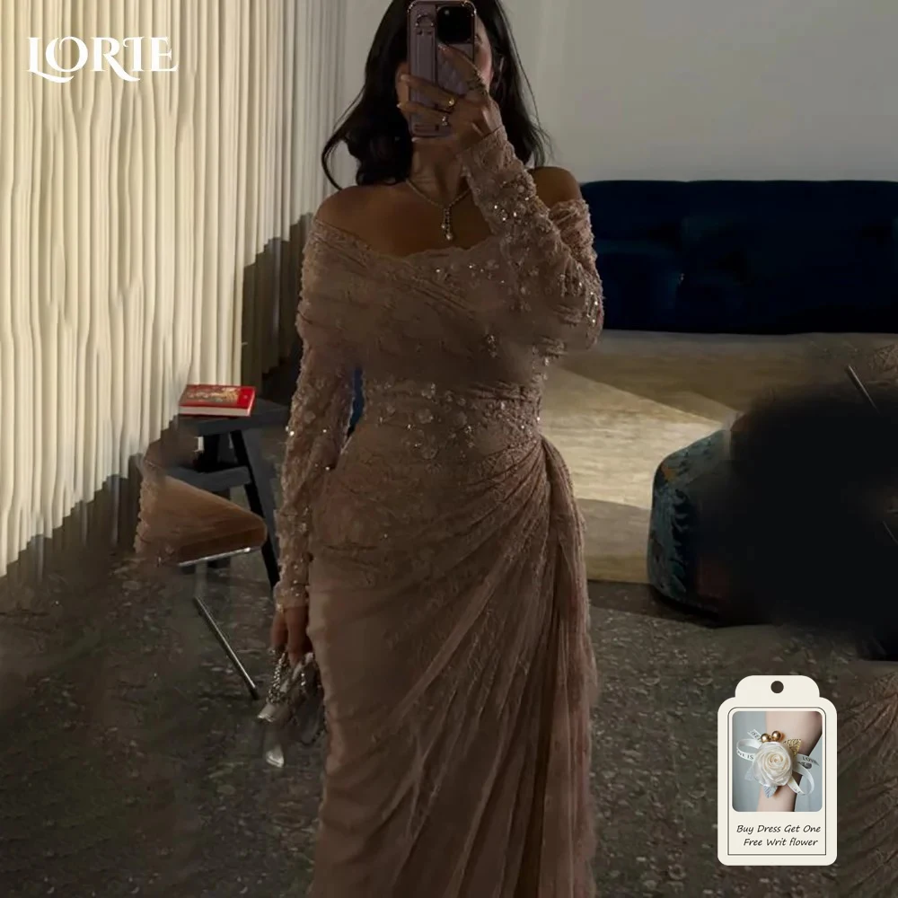 LORIE Shawl Crepe Mermaid Evening Dress Sexy Lace Appliques Illusion Prom Dress Corset Train Floor Length Party Gown Customized
LORIE Shawl Crepe Mermaid Evening Dress Sexy Lace Appliques Illusion Prom Dress Corset Train Floor Length Party Gown Customized