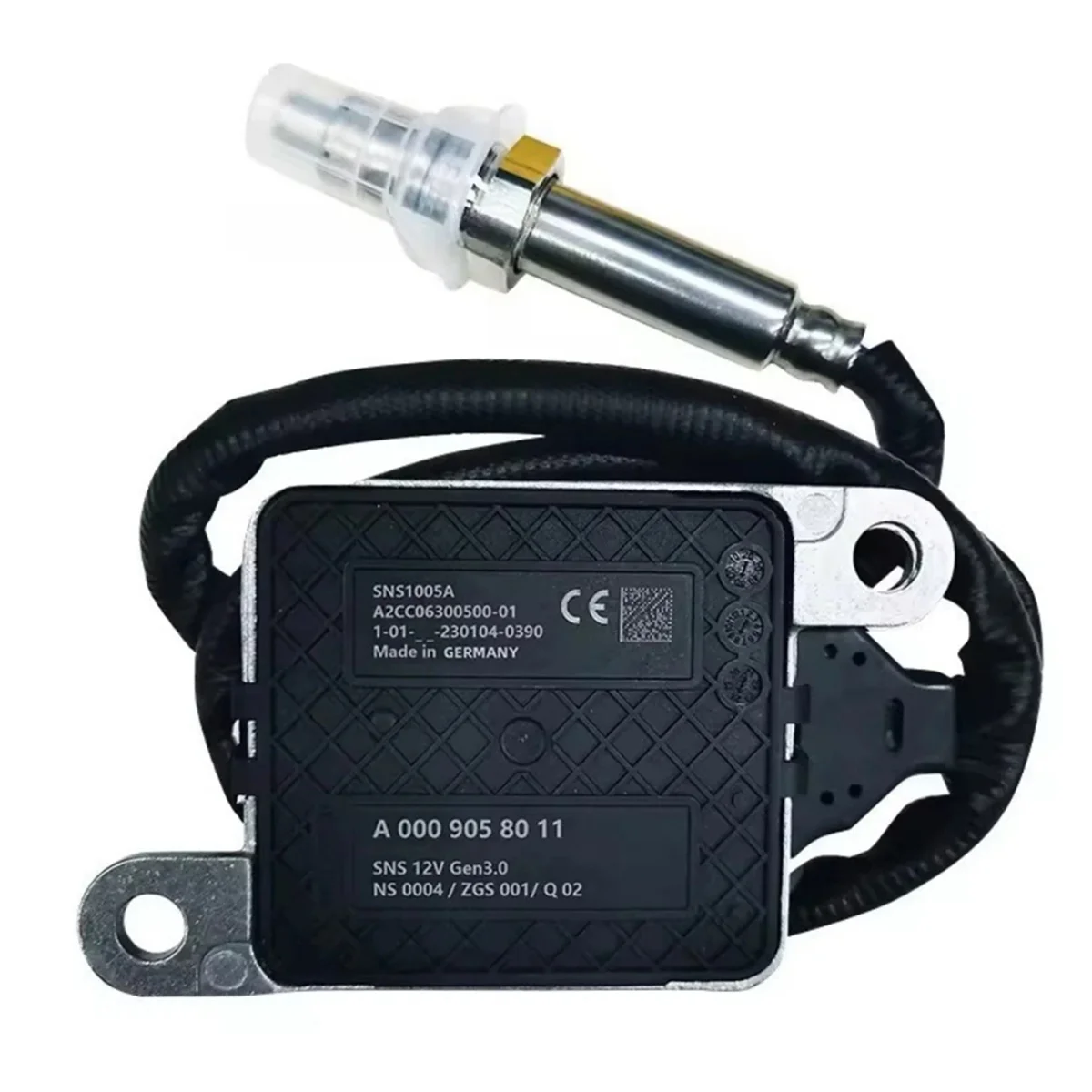 Автомобильный азотовый кислородный датчик NOx 12 В A 0009053009 0009053009 Для Mercedes-Benz CLA250 E200 E300 E400 S205 S213 X118 X222
Автомобильный азотовый кислородный датчик NOx 12 В A 0009053009 0009053009 Для Mercedes-Benz CLA250 E200 E300 E400 S205 S213 X118 X222