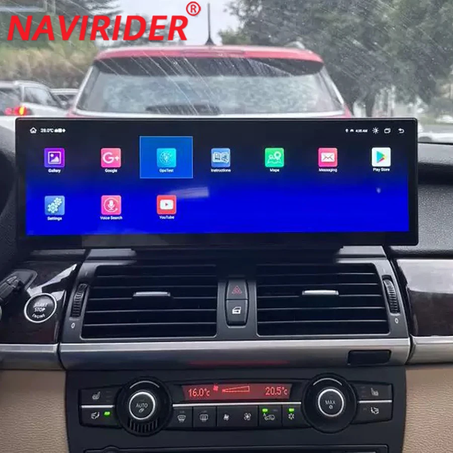 14.9" Android Screen For BMW X5 X6 E70 E71 CCC CIC 2007-2013 Stereo Autoradio Car GPS Multimedia Video Player Carplay Navigation
14.9" Android Screen For BMW X5 X6 E70 E71 CCC CIC 2007-2013 Stereo Autoradio Car GPS Multimedia Video Player Carplay Navigation