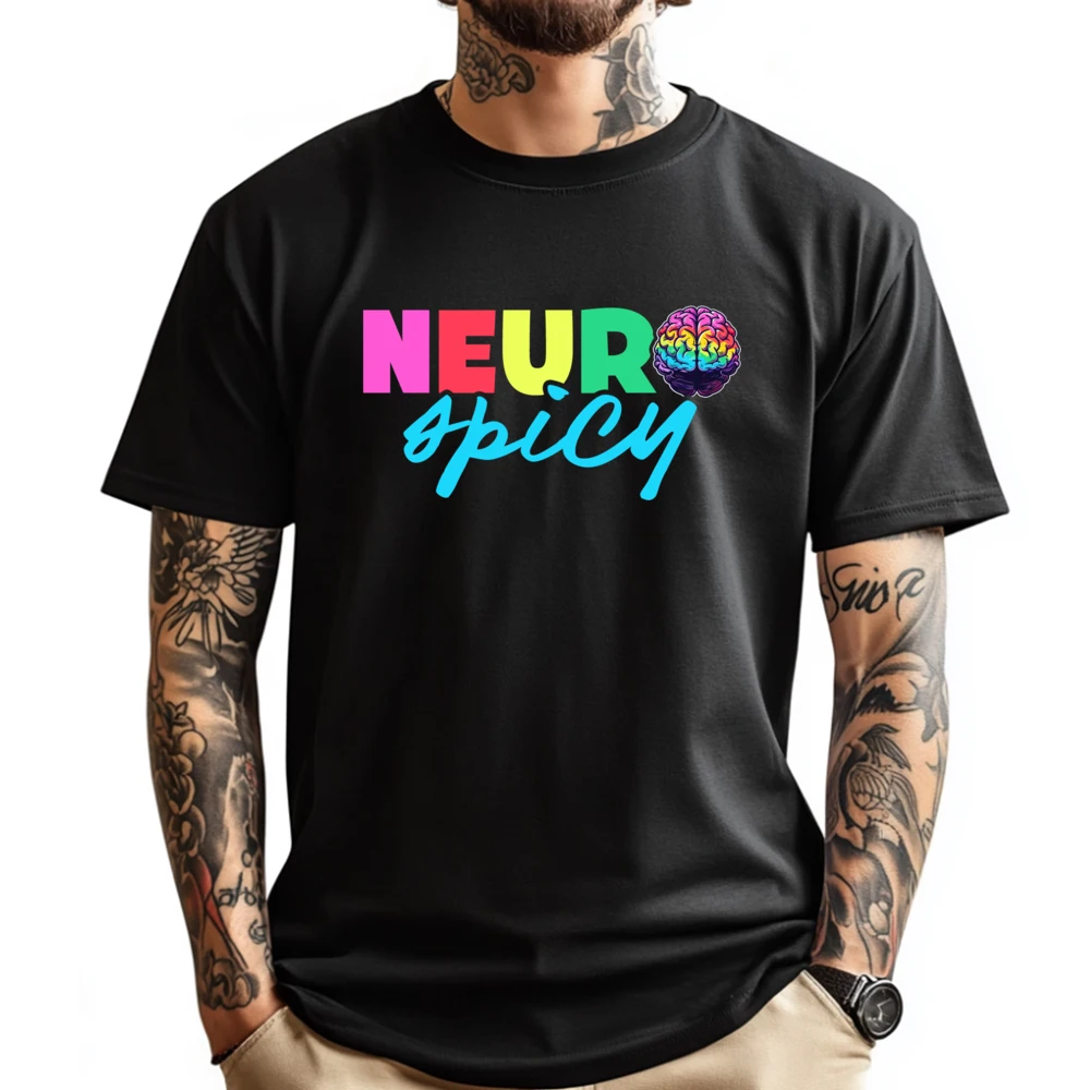 Neurodiversity Neurospicy Neuro Spicy Neurospicy Plain Shirt Printed T-Shirt Tshirt St Patrick's Day
Neurodiversity Neurospicy Neuro Spicy Neurospicy Plain Shirt Printed T-Shirt Tshirt St Patrick's Day