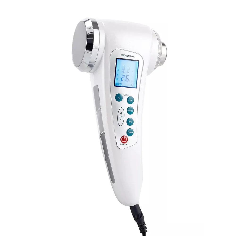 3mhz Face Ultrasound Galvanic Skin Pores Cleaning Massager Led Display Anti-wrinkle Facial Beauty Machine
3mhz Face Ultrasound Galvanic Skin Pores Cleaning Massager Led Display Anti-wrinkle Facial Beauty Machine