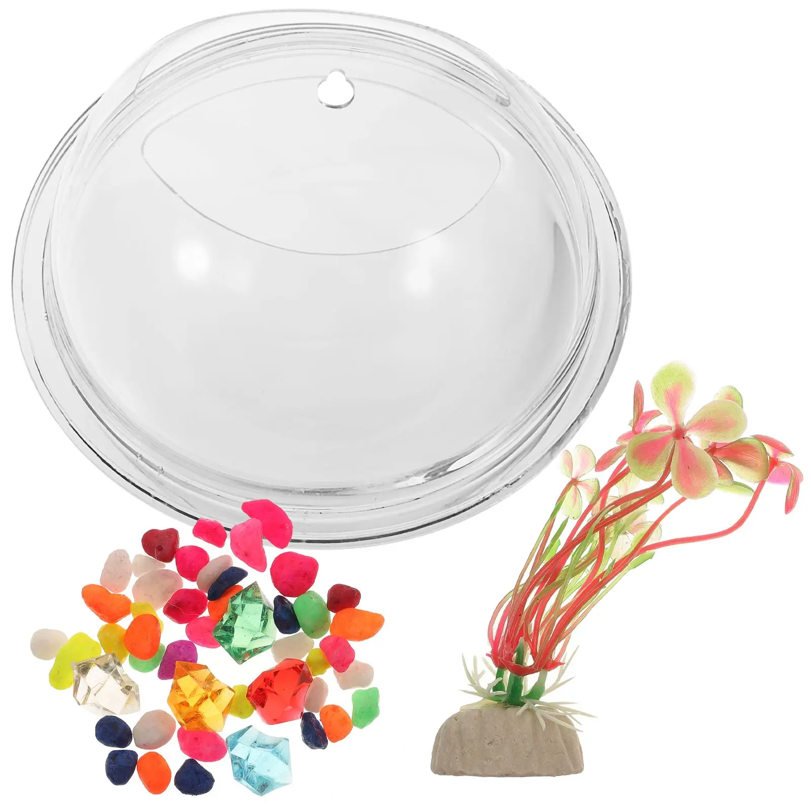 Coffee Table Decor Wall Goldfish Bowl Tank Plant Holder Clear Planter Hydroponic Basket Flower Pot
Coffee Table Decor Wall Goldfish Bowl Tank Plant Holder Clear Planter Hydroponic Basket Flower Pot