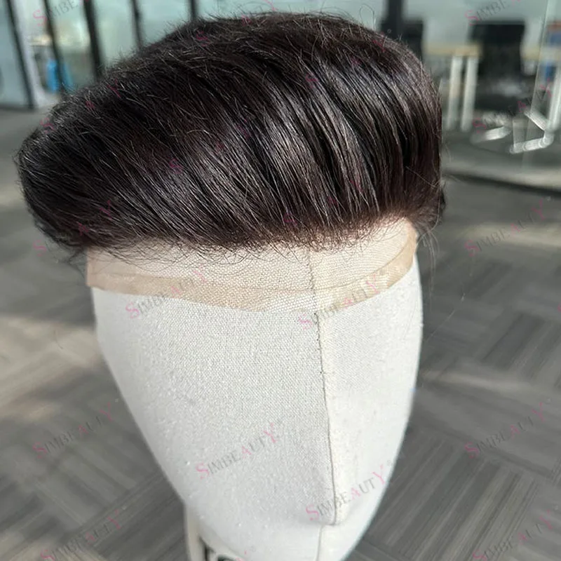 Накладка для волос (тупе) из натуральных человеческих волос для мужчин, 30 мм, с волнистой супер-натуральной линией роста волос, афро-стиль, с осветленными узлами, на кружевной основе, прочная, серо-коричневая
Накладка для волос (тупе) из натуральных человеческих волос для мужчин, 30 мм, с волнистой супер-натуральной линией роста волос, афро-стиль, с осветленными узлами, на кружевной основе, прочная, серо-коричневая