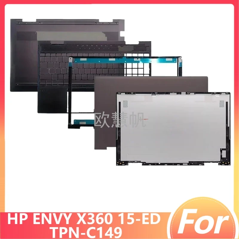 T New Original for HP ENVY X360 15-ED TPN-C149 15 Inch Notebook Screen LCD Back Cover/Front Bezel/Palmrest/Bottom Case
T New Original for HP ENVY X360 15-ED TPN-C149 15 Inch Notebook Screen LCD Back Cover/Front Bezel/Palmrest/Bottom Case