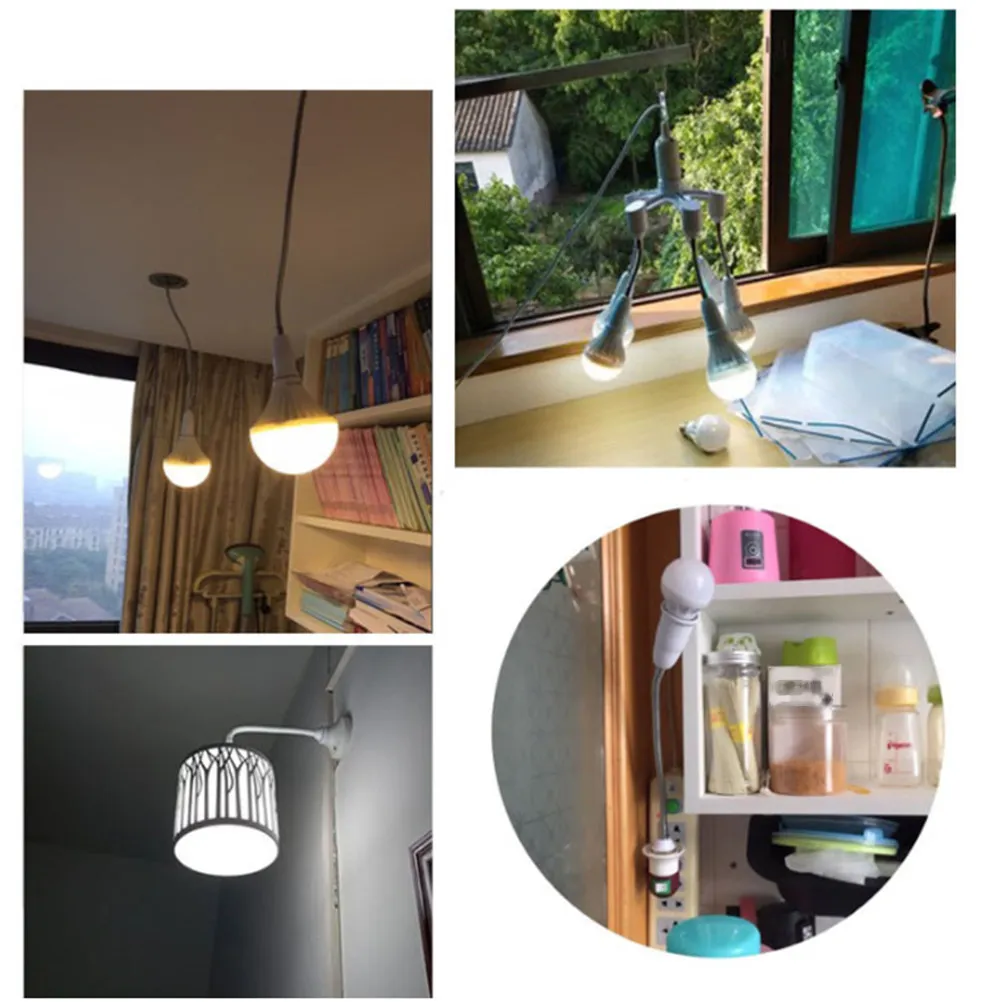 2Pcs E27 Light Bulb Screw Socket Converter Flexible Extender for Table Lamp Wall Spotlights Desk Light Holder Adapter
2Pcs E27 Light Bulb Screw Socket Converter Flexible Extender for Table Lamp Wall Spotlights Desk Light Holder Adapter