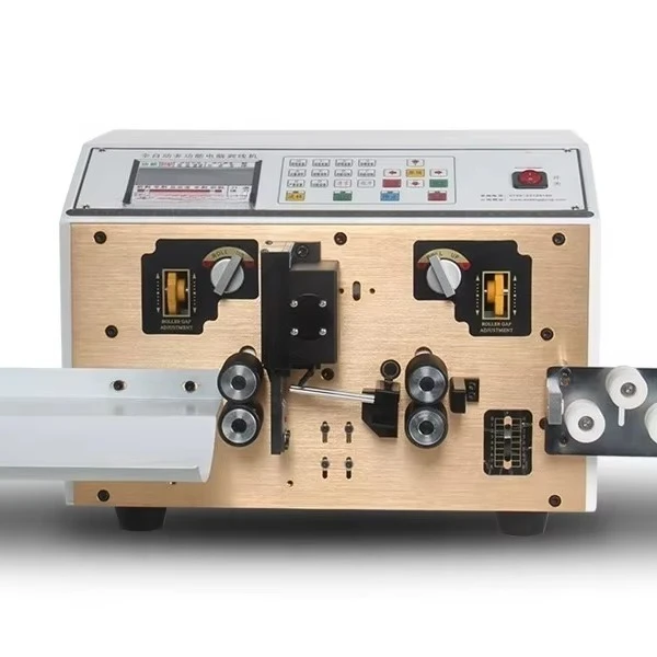 Over 10 Years Experience Wire Cutting Stripping Machine for MAX5mm Dia Cable GRW-350
Over 10 Years Experience Wire Cutting Stripping Machine for MAX5mm Dia Cable GRW-350