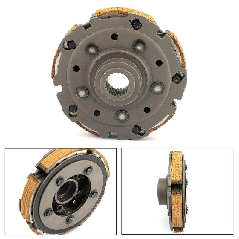Wet Clutch Shoe Carrier Assy w/Springs for CFMoto CF500 CF188 CForce 500 2013-2016 CF500-2 Short CF500-2A Long WB 2011-2014
Wet Clutch Shoe Carrier Assy w/Springs for CFMoto CF500 CF188 CForce 500 2013-2016 CF500-2 Short CF500-2A Long WB 2011-2014