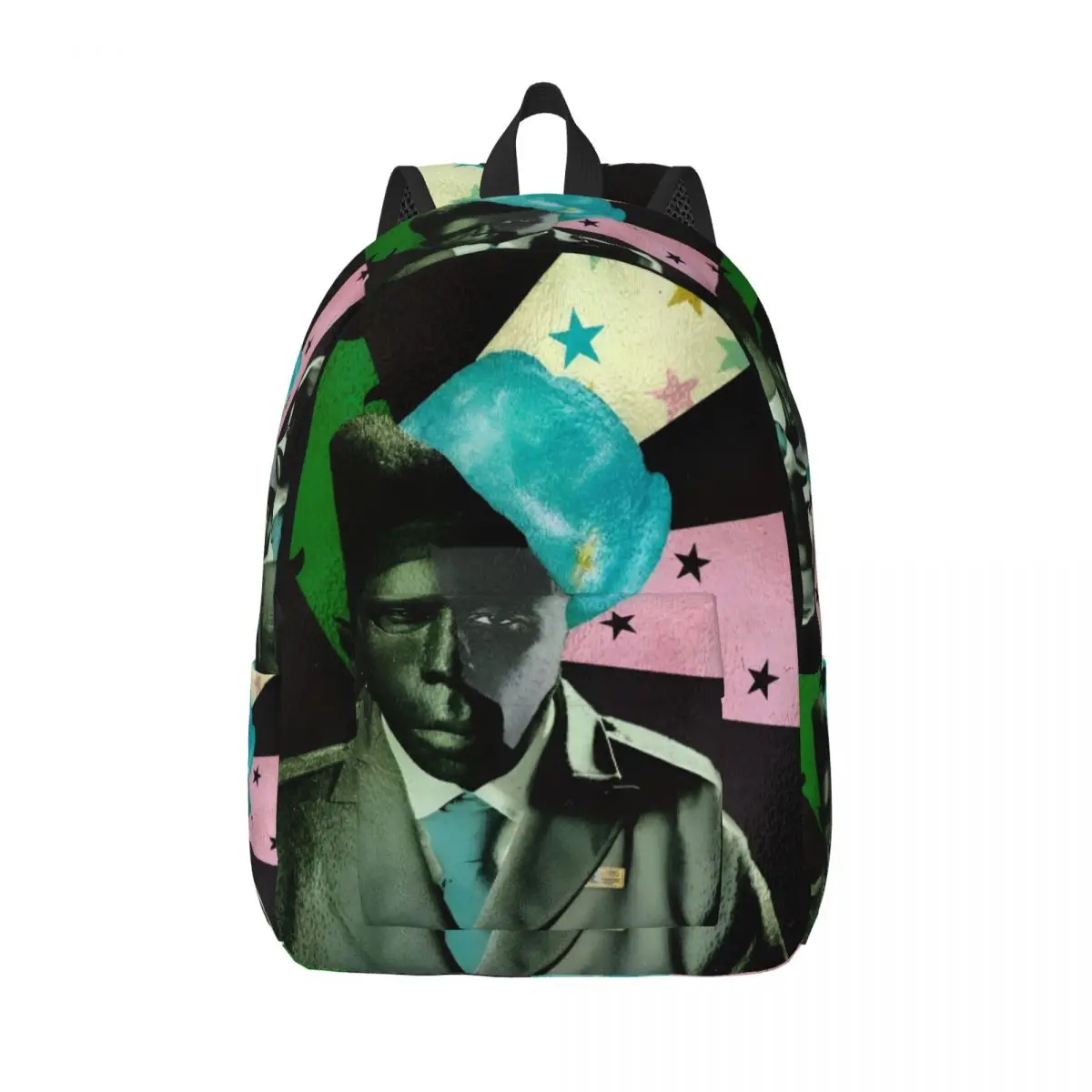 Tylers The Creator Chromakopia Tour 2024, рюкзак для мужчин и женщин, студенческий подростковый рабочий рюкзак, рэпер, сумка на плечо для ноутбука и компьютера 
Tylers The Creator Chromakopia Tour 2024, рюкзак для мужчин и женщин, студенческий подростковый рабочий рюкзак, рэпер, сумка на плечо для ноутбука и компьютера