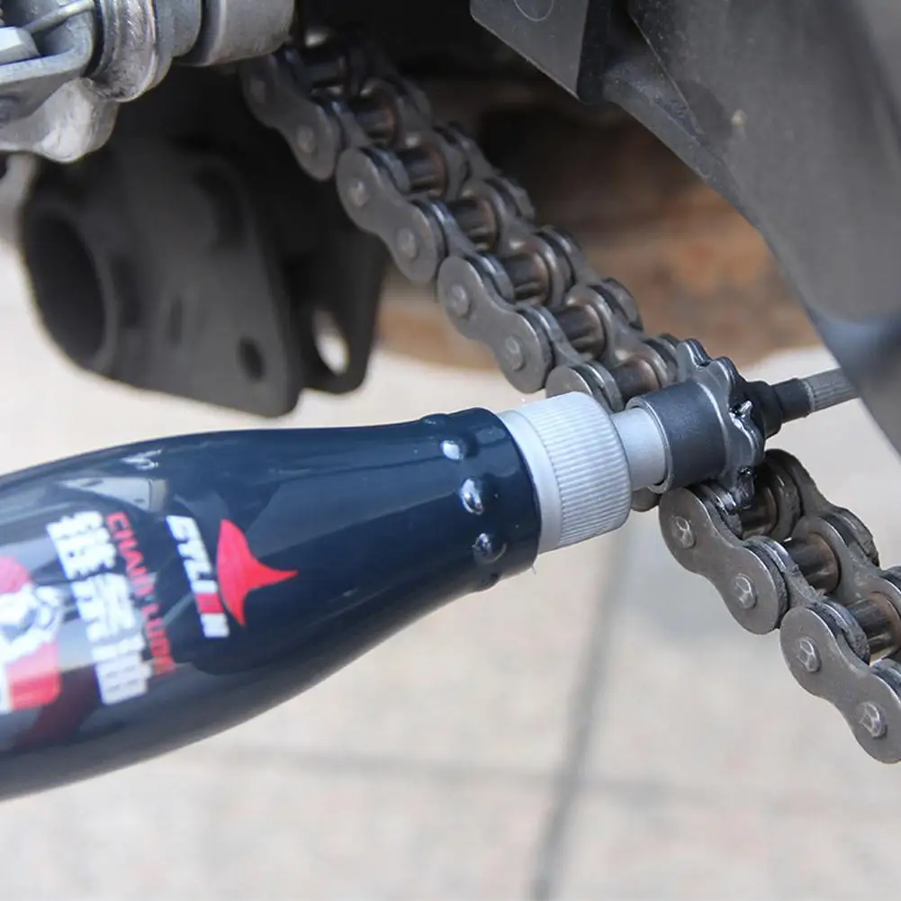 120ML Motorcycle Lubricating Oil Chain Oil Chain Wax Noise Rust Seal Vehicle Prevention Electric Oil Maintenance Reduction F4U9
120ML Motorcycle Lubricating Oil Chain Oil Chain Wax Noise Rust Seal Vehicle Prevention Electric Oil Maintenance Reduction F4U9