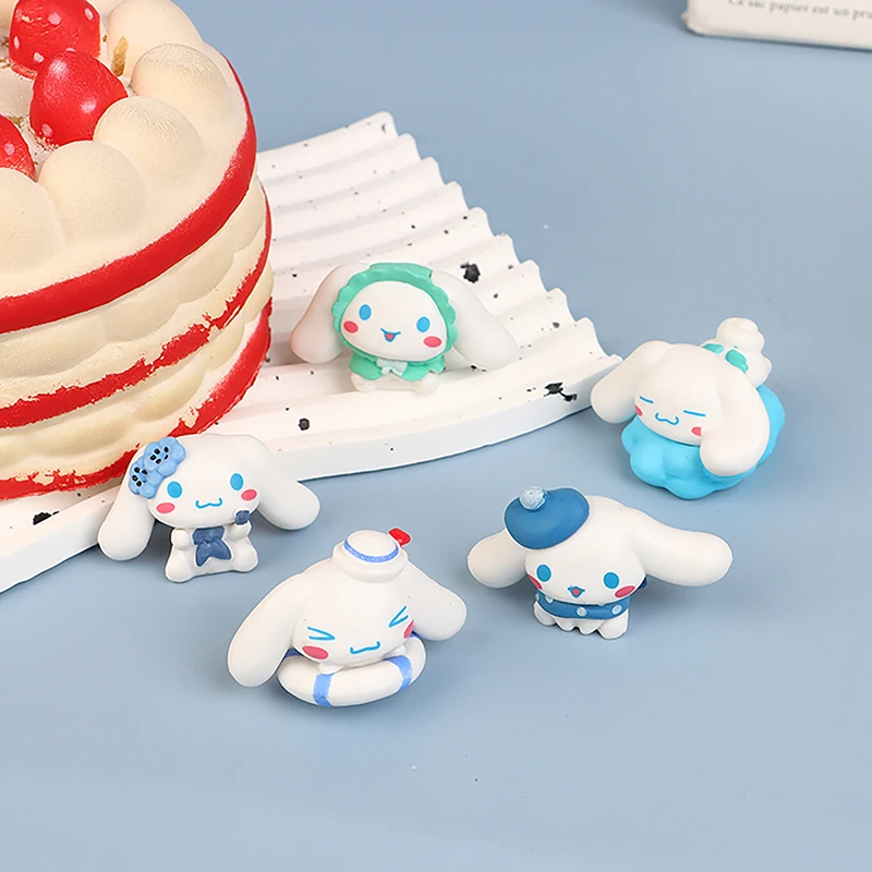 5Pcs Kawaii Anime Figure Model Cartoon Cinnamoroll Doll Cute Action Figures For DIY Cake Decoration Accessories
5Pcs Kawaii Anime Figure Model Cartoon Cinnamoroll Doll Cute Action Figures For DIY Cake Decoration Accessories
