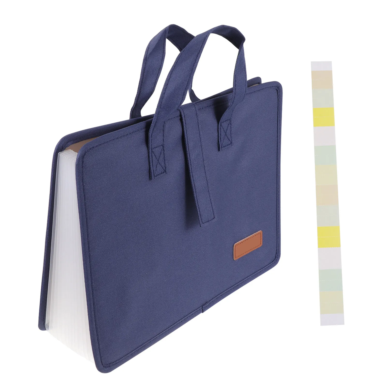 Папка-органайзер для документов с 13 отделениями, портативная, с ручкой, большой емкости, для хранения документов в офисе
Папка-органайзер для документов с 13 отделениями, портативная, с ручкой, большой емкости, для хранения документов в офисе