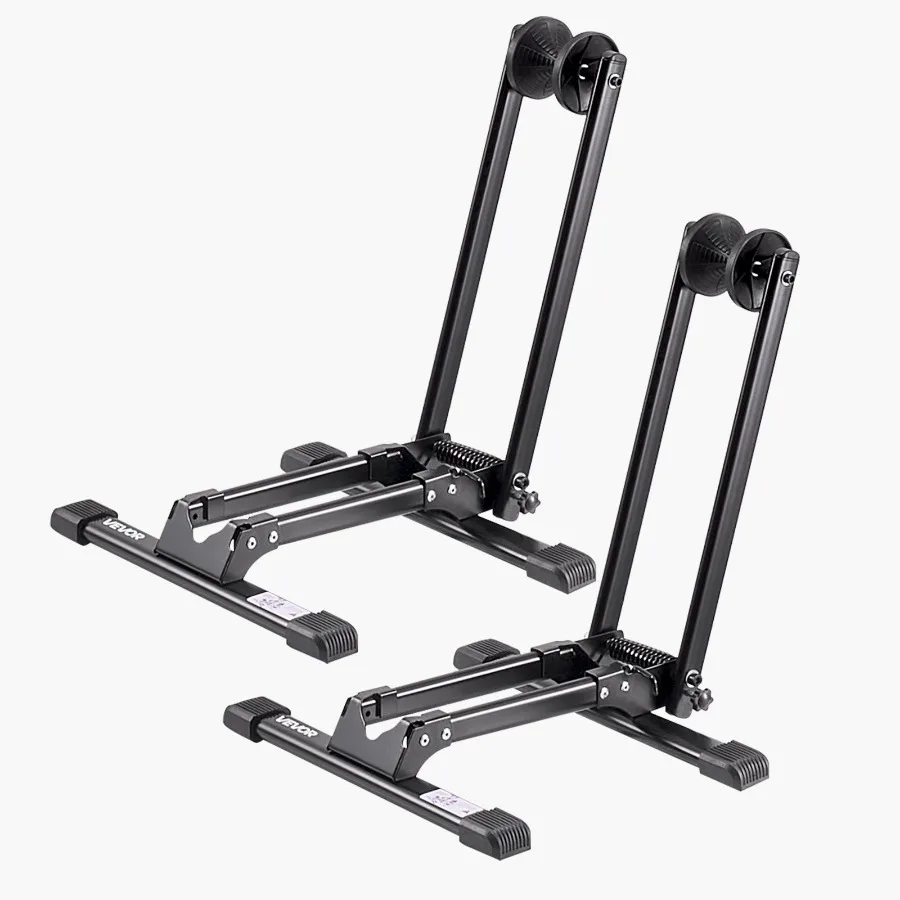 Foldable Bike Rack for 20 to 29 Inch Mountain and Road Bikes Storage Stand 2 Pack
Foldable Bike Rack for 20 to 29 Inch Mountain and Road Bikes Storage Stand 2 Pack