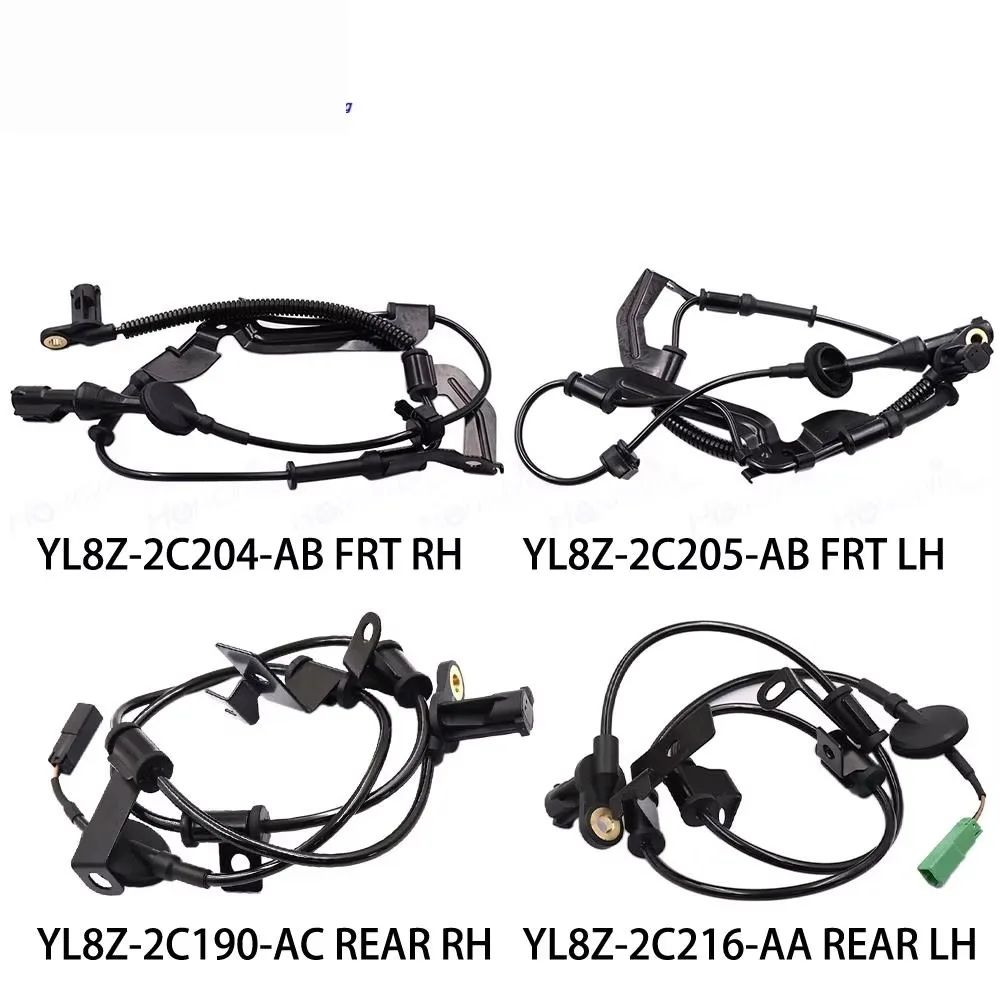 4 Sensores Velocidad Rueda ABS Delanteros y Traseros para Ford Escape Mazda Tribute YL8Z-2C204-AB YL8Z-2C205-AB YL8Z2C190AC YL
4 Sensores Velocidad Rueda ABS Delanteros y Traseros para Ford Escape Mazda Tribute YL8Z-2C204-AB YL8Z-2C205-AB YL8Z2C190AC YL
