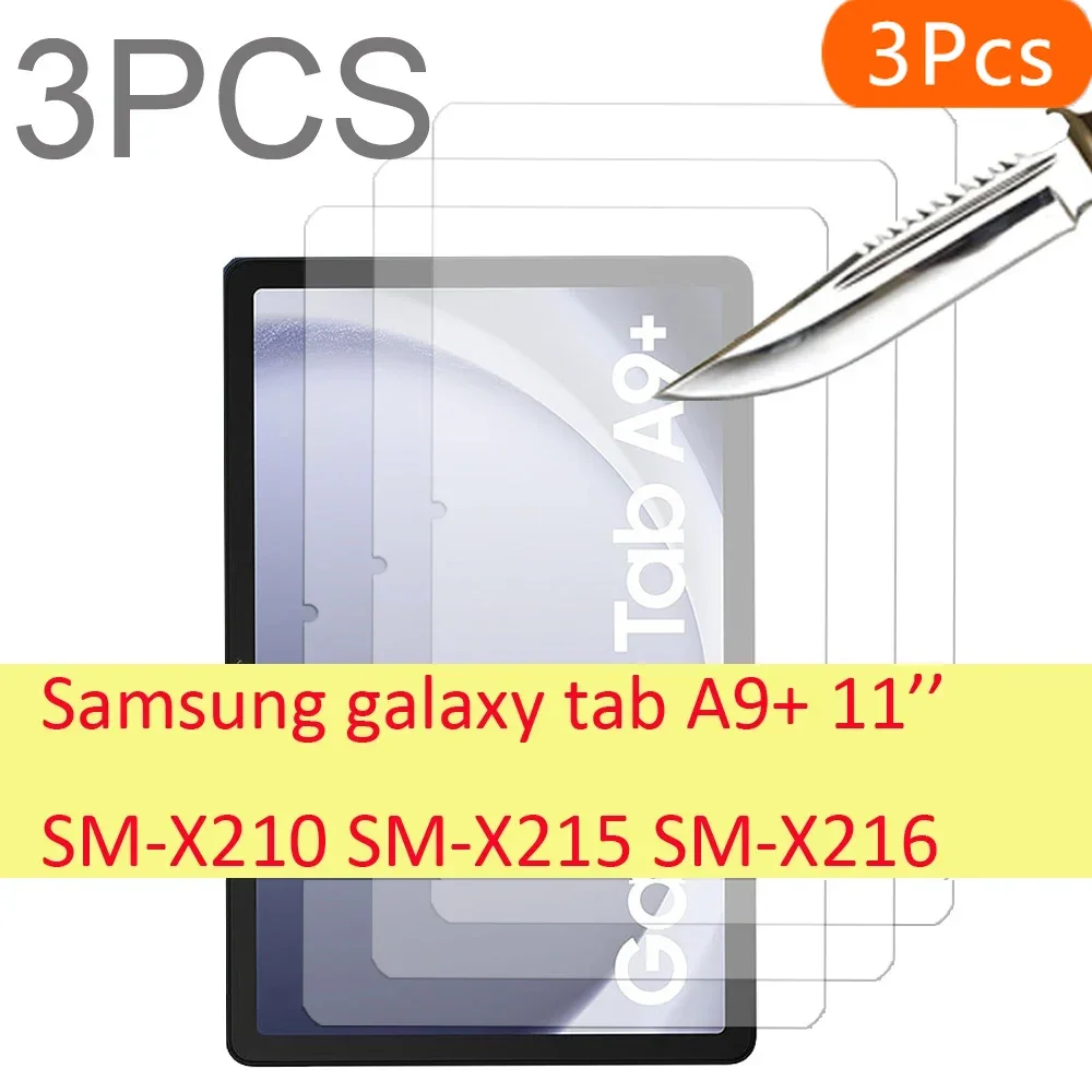 3 шт. для Samsung Galaxy Tab A9 + A9 plus 11 дюймов 8,7 дюйма закаленное стекло защитная пленка для экрана планшета HD против царапин
3 шт. для Samsung Galaxy Tab A9 + A9 plus 11 дюймов 8,7 дюйма закаленное стекло защитная пленка для экрана планшета HD против царапин
