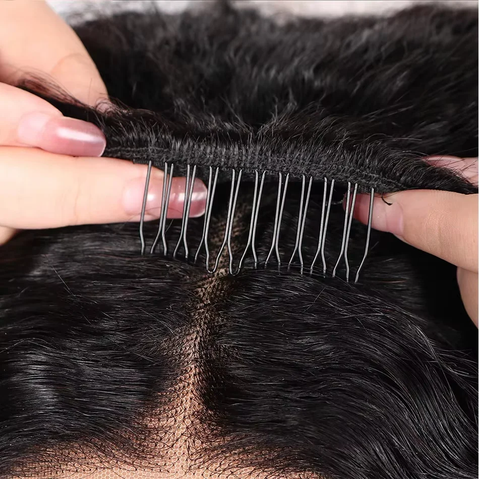 Kinky Straight Half Wig Human Hair Wigs Invisible Strap Brazilian Wigs Original No Lace No Glue Seamless Clip In Wig
Kinky Straight Half Wig Human Hair Wigs Invisible Strap Brazilian Wigs Original No Lace No Glue Seamless Clip In Wig