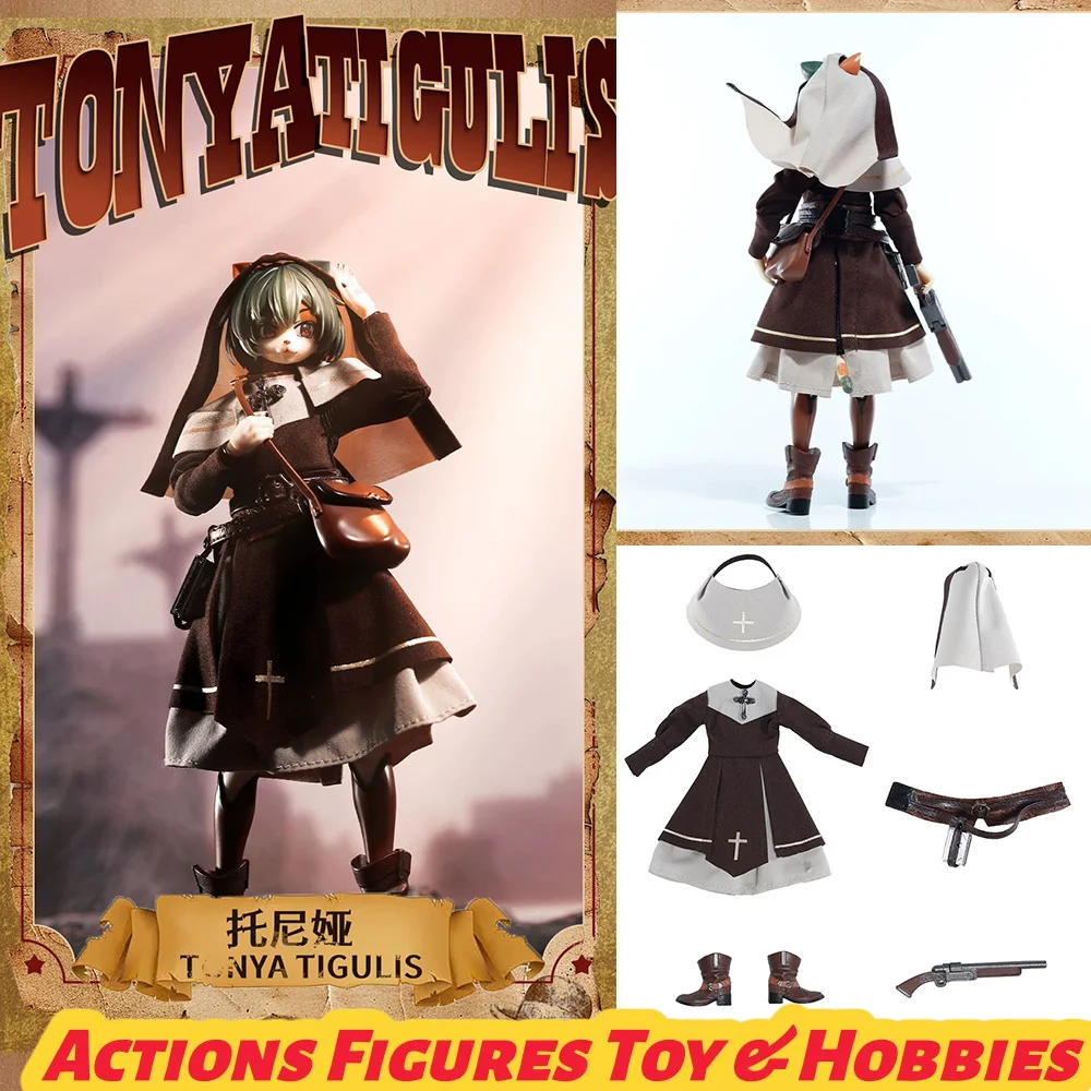 【Only Clothes】LADoTOYS 1/12 Scale TONIA TIGRIS Dress Hat Shoes Belt Gun Accessories for 6in Action Figure Model Toy DIY
【Only Clothes】LADoTOYS 1/12 Scale TONIA TIGRIS Dress Hat Shoes Belt Gun Accessories for 6in Action Figure Model Toy DIY