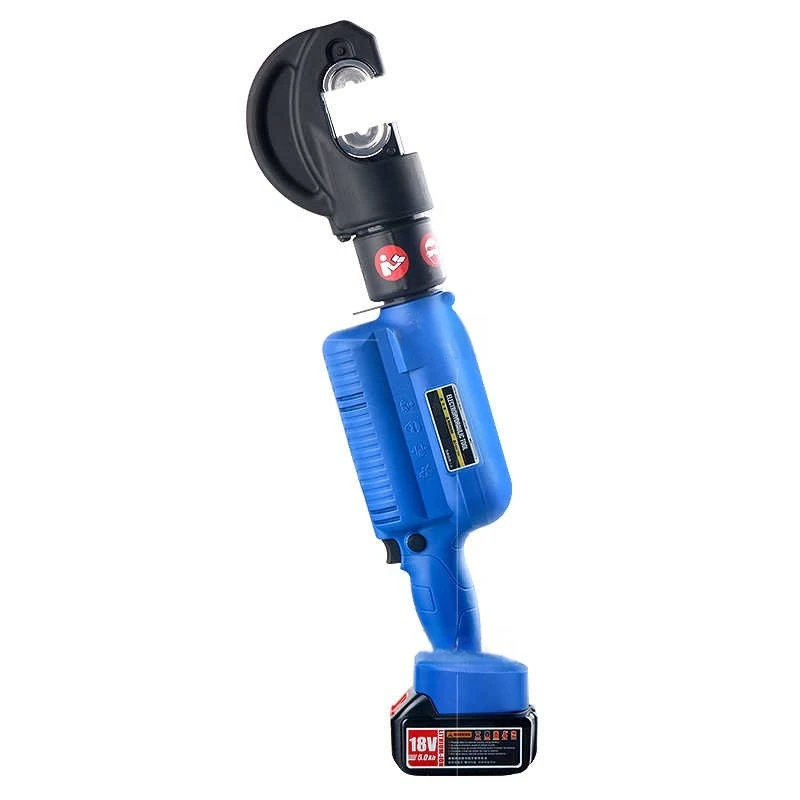 Professional Electric Crimping Tool - 18V Hydraulic Pliers for 16-400mm² Cables w/Digital Pressure Display & Auto Release
Professional Electric Crimping Tool - 18V Hydraulic Pliers for 16-400mm² Cables w/Digital Pressure Display & Auto Release
