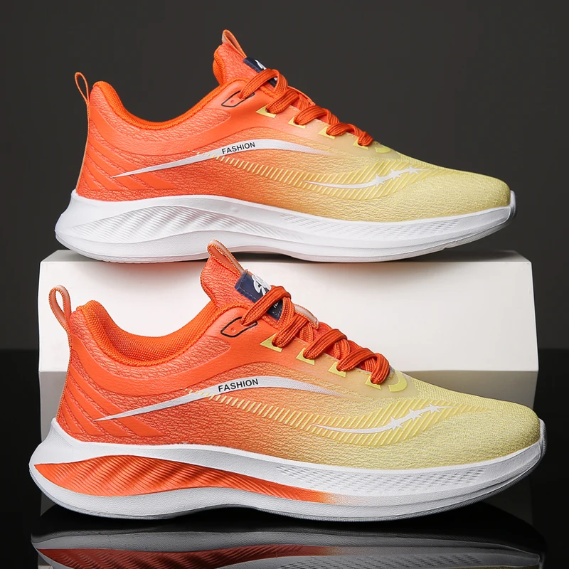 Мужская спортивная обувь, дышащая легкая модная повседневная обувь для бега, новинка лета 2025, уличная прогулочная обувь для мужчин
Мужская спортивная обувь, дышащая легкая модная повседневная обувь для бега, новинка лета 2025, уличная прогулочная обувь для мужчин