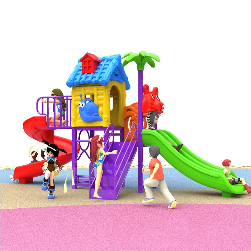 ia-Custom Themed Outdoor Amusement Equipment Fun Kids' plastic Playground Structure for Sunlit Playtime#
ia-Custom Themed Outdoor Amusement Equipment Fun Kids' plastic Playground Structure for Sunlit Playtime#