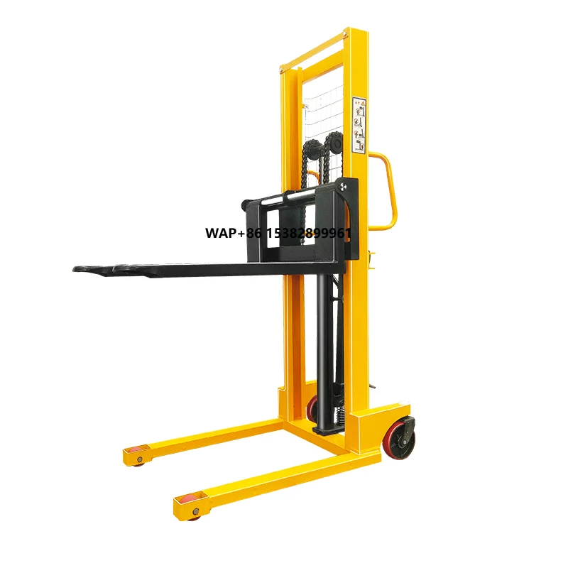 Factory Price 2t 3t Manual Hydraulic PU Wheel Pallet Forklift Stacker
Factory Price 2t 3t Manual Hydraulic PU Wheel Pallet Forklift Stacker