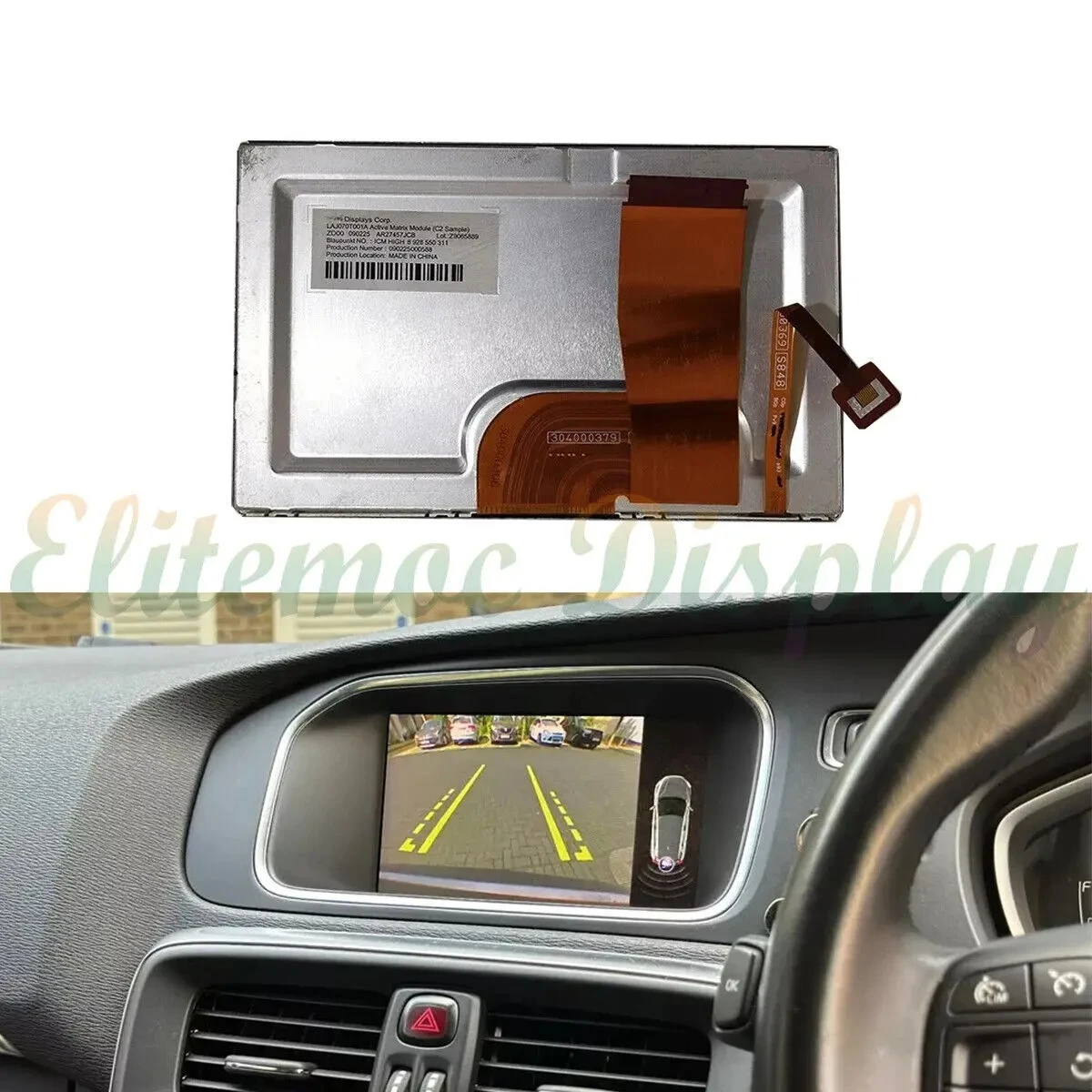 LAJ070T001A 7" LCD Display for Volvo V40 XC60 V70 XC70 S60 S80 2012-2017 Navigation Media Screen Repair
LAJ070T001A 7" LCD Display for Volvo V40 XC60 V70 XC70 S60 S80 2012-2017 Navigation Media Screen Repair