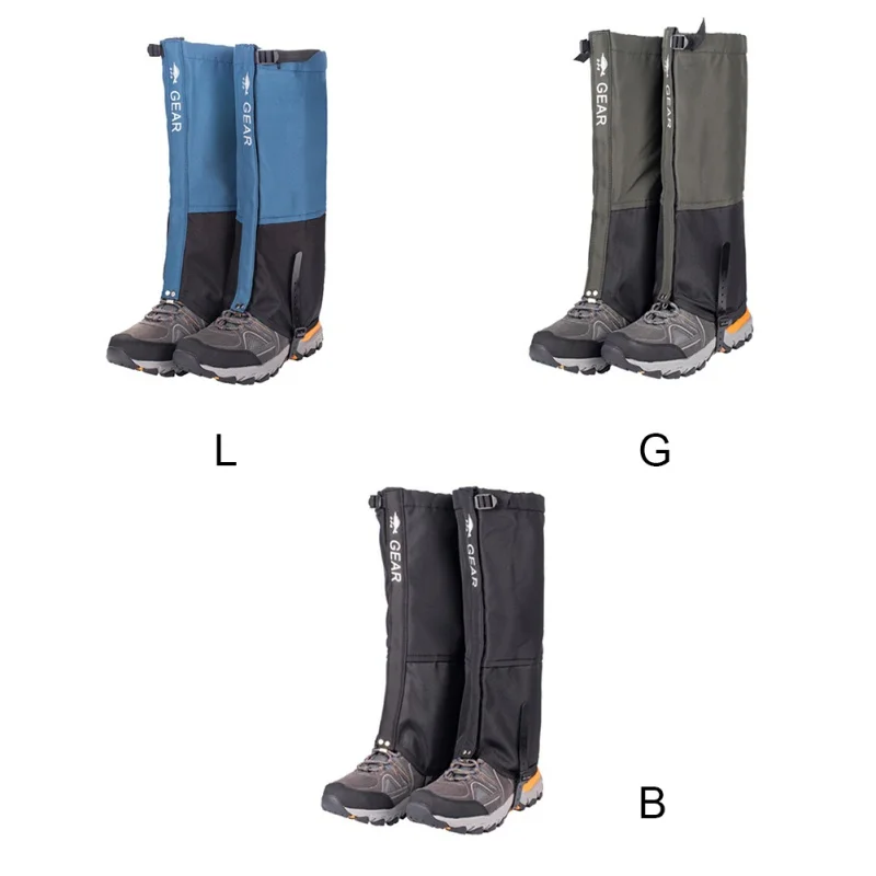 Snow Boots Legwarmers Outdoor Camping Climbing Waterproof Snow Legging Gaiters Men Women Desert Shoes Covers
Snow Boots Legwarmers Outdoor Camping Climbing Waterproof Snow Legging Gaiters Men Women Desert Shoes Covers