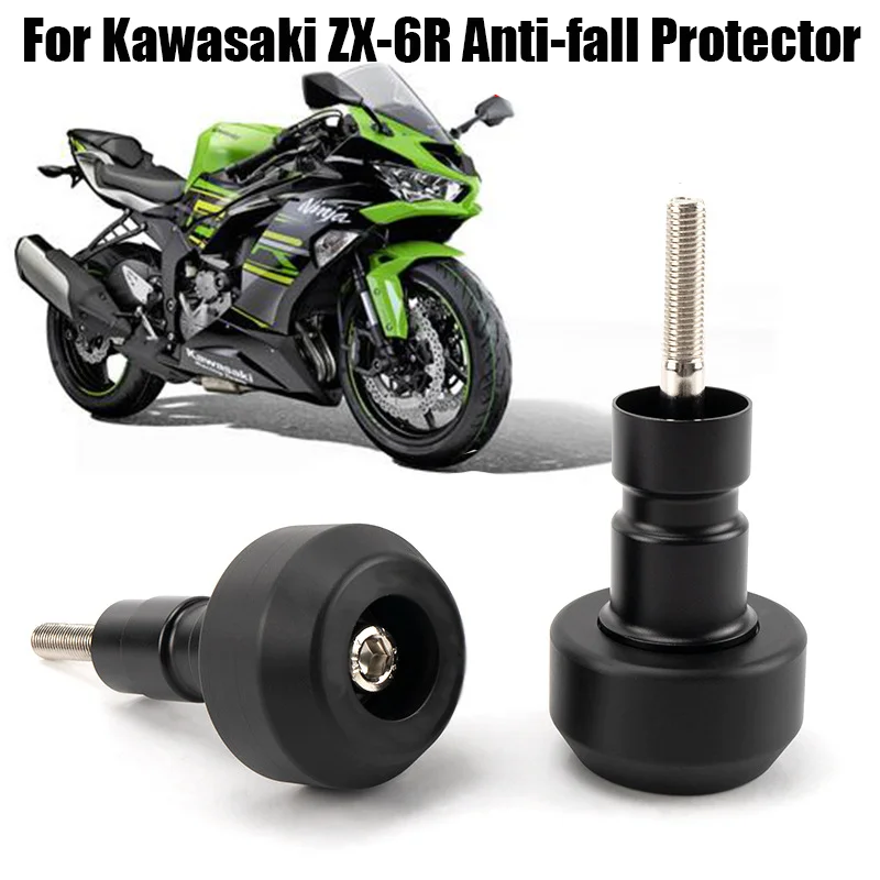 Frame Sliders Crash Protector For Kawasaki ZX6R ZX-6R ZX10R ZX-10R Ninja636 Motorcycle Accessories Falling Protection
Frame Sliders Crash Protector For Kawasaki ZX6R ZX-6R ZX10R ZX-10R Ninja636 Motorcycle Accessories Falling Protection