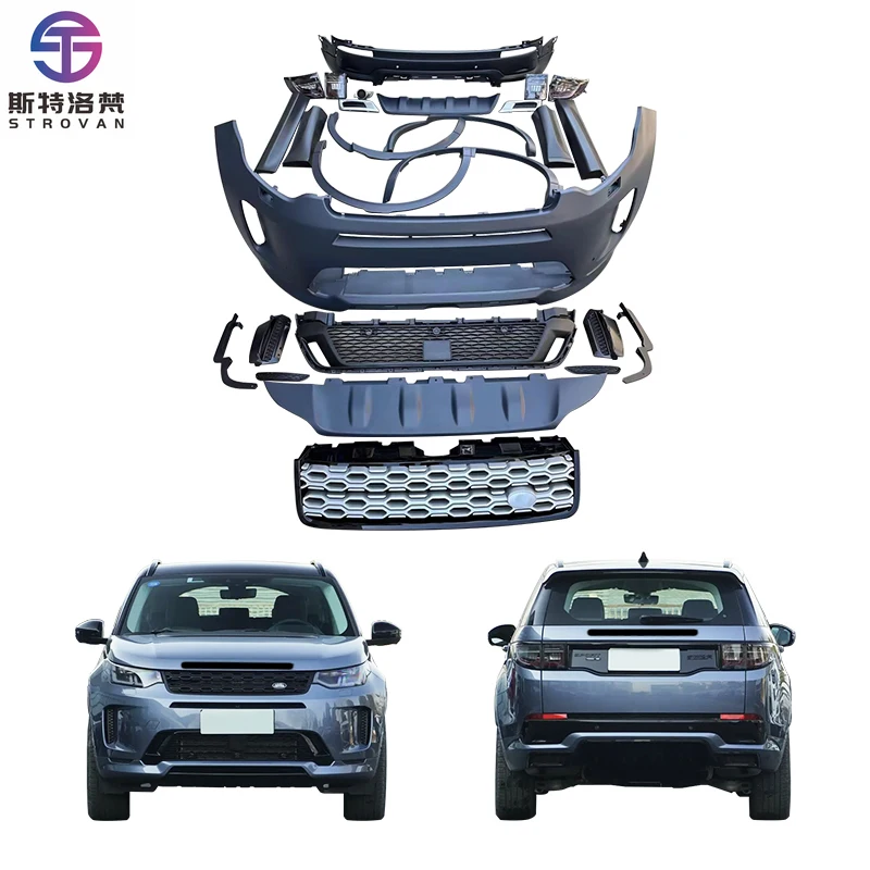 STLF Clrak Upgraded Body Kits New Front Bumper Rear Bumper Without Headlights & Taillights for LR 2017-2020 Discovery
STLF Clrak Upgraded Body Kits New Front Bumper Rear Bumper Without Headlights & Taillights for LR 2017-2020 Discovery