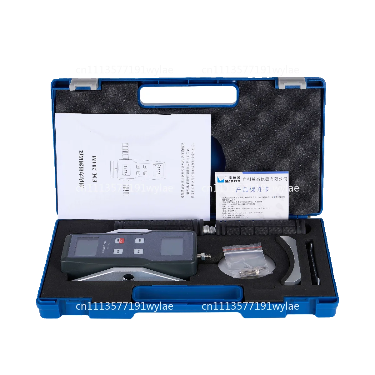 FM-204M Muscle Strength Tester LANDTEK Tensile Meter Handheld Muscle Strength Test Ergonometer
FM-204M Muscle Strength Tester LANDTEK Tensile Meter Handheld Muscle Strength Test Ergonometer