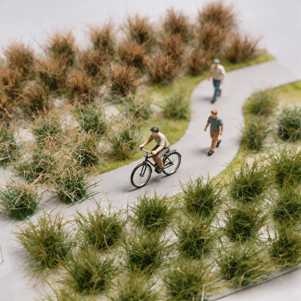 Static Grass Tuft Flower Cluster Vegetation Groups Self Adhesive Artificial Model Grass Tufts DIY Miniature Flower Cluster
Static Grass Tuft Flower Cluster Vegetation Groups Self Adhesive Artificial Model Grass Tufts DIY Miniature Flower Cluster