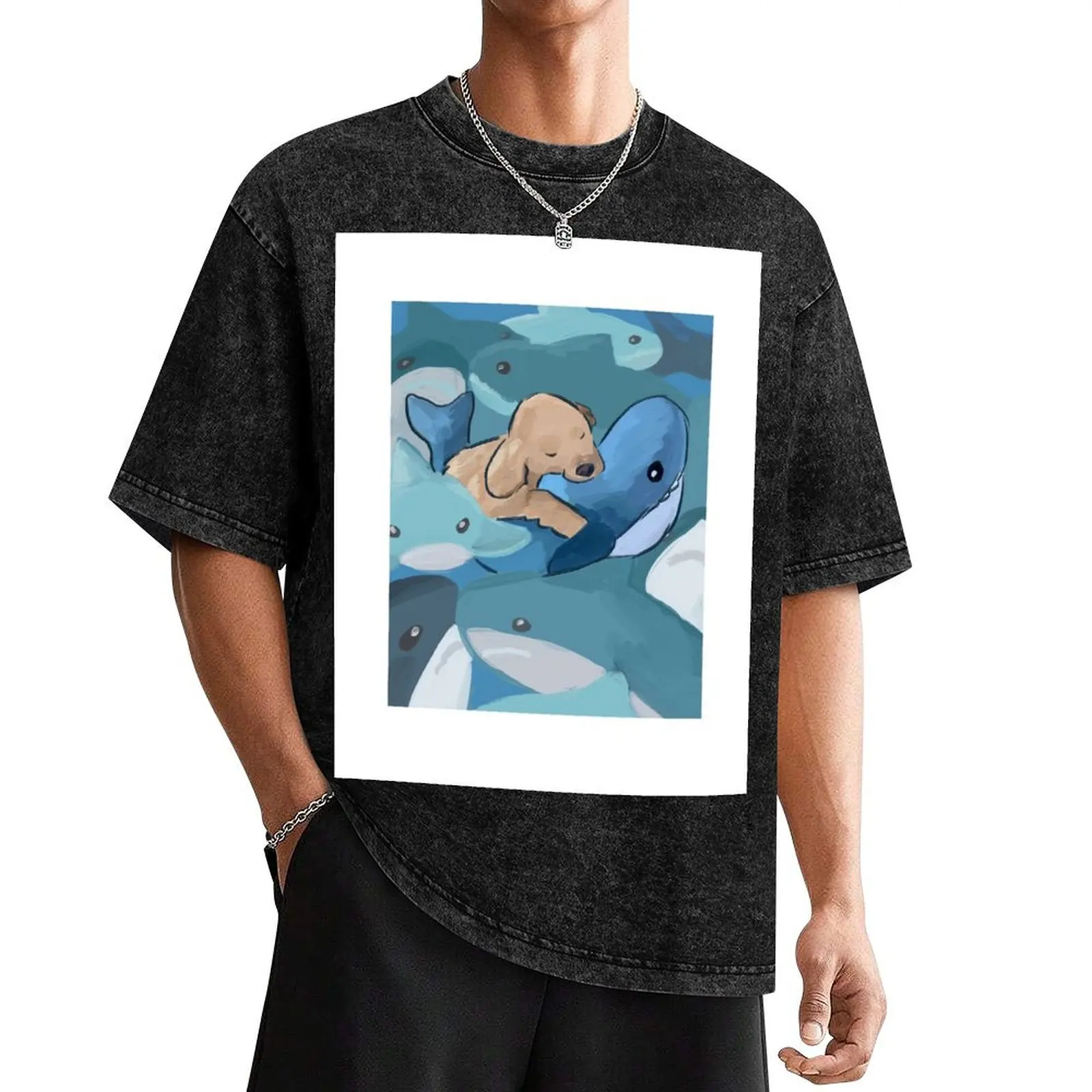 sleepy sharks T-Shirt Personalized t-shirt Aesthetic clothing plain black t shirts men
sleepy sharks T-Shirt Personalized t-shirt Aesthetic clothing plain black t shirts men