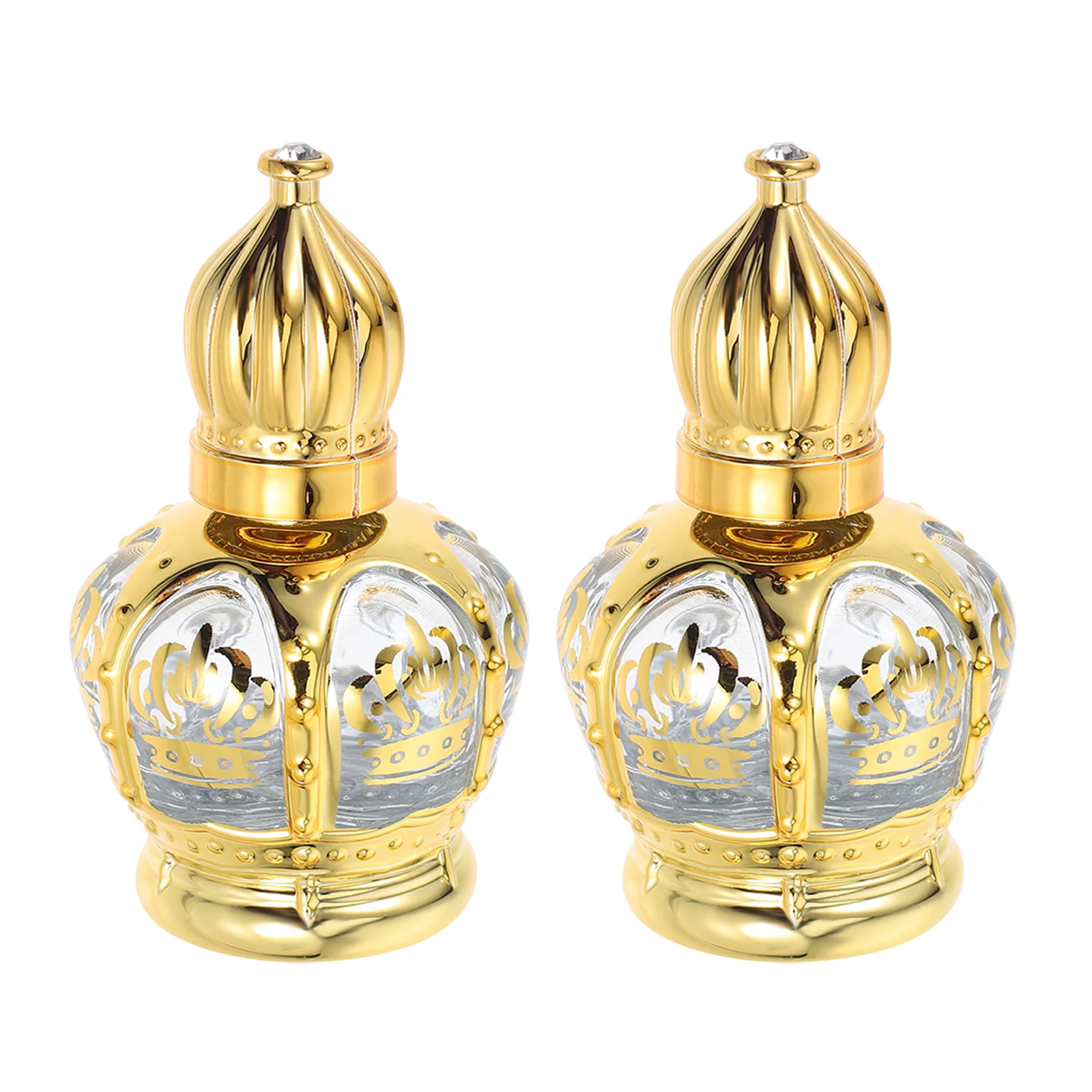 2 Pcs 15ml Roll on Bottle Glass Essential Oil Roller Small Sample Coconut Oil Perfume Bottles Lightweight Corrosion Resistant
2 Pcs 15ml Roll on Bottle Glass Essential Oil Roller Small Sample Coconut Oil Perfume Bottles Lightweight Corrosion Resistant