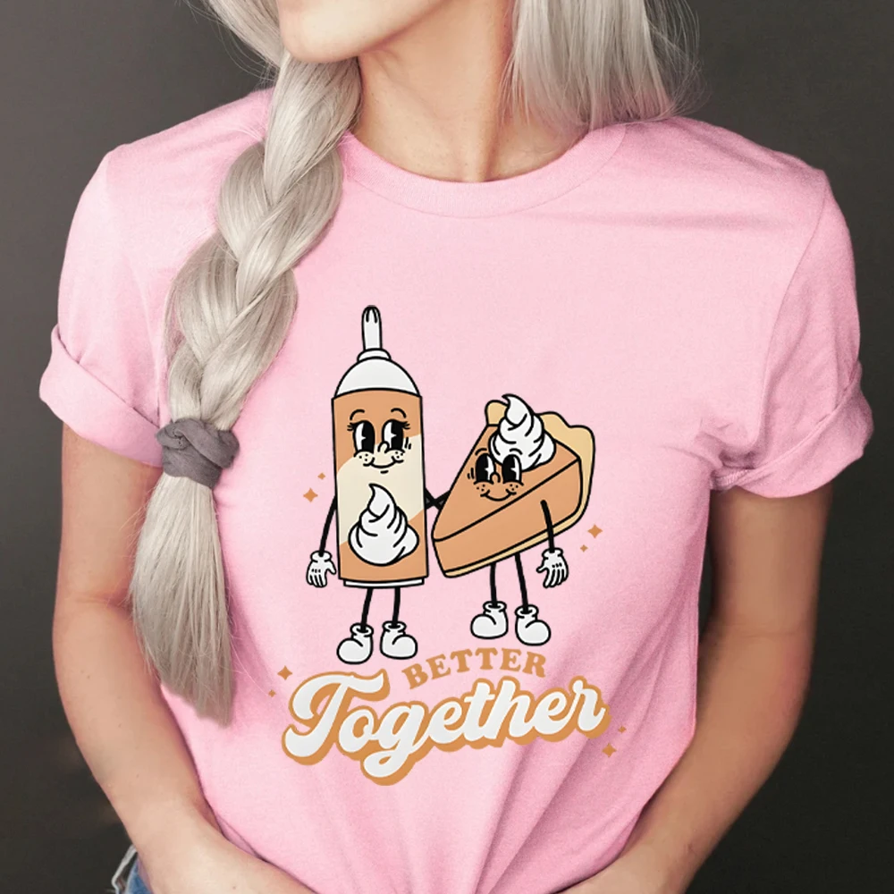 Thanksgiving Shirt Retro Thanksgiving Women Clothing Pumpkin Pie Women's Clothing Better Together Women Clothes Turkey Day Shirt
Thanksgiving Shirt Retro Thanksgiving Women Clothing Pumpkin Pie Women's Clothing Better Together Women Clothes Turkey Day Shirt