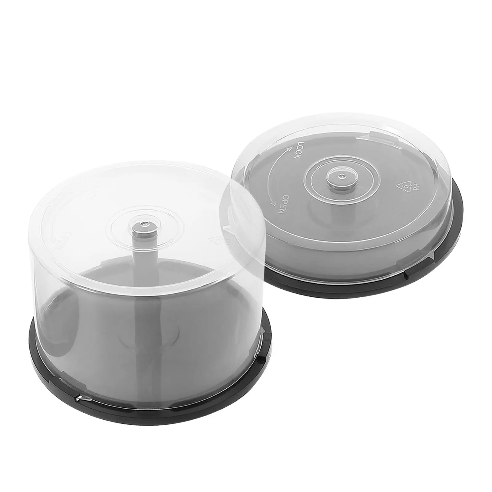 2pcs CD DVD Storage Bucket Empty Cases Large Capacity Portable Disc Organizer Box for Gaming Software Storage
2pcs CD DVD Storage Bucket Empty Cases Large Capacity Portable Disc Organizer Box for Gaming Software Storage
