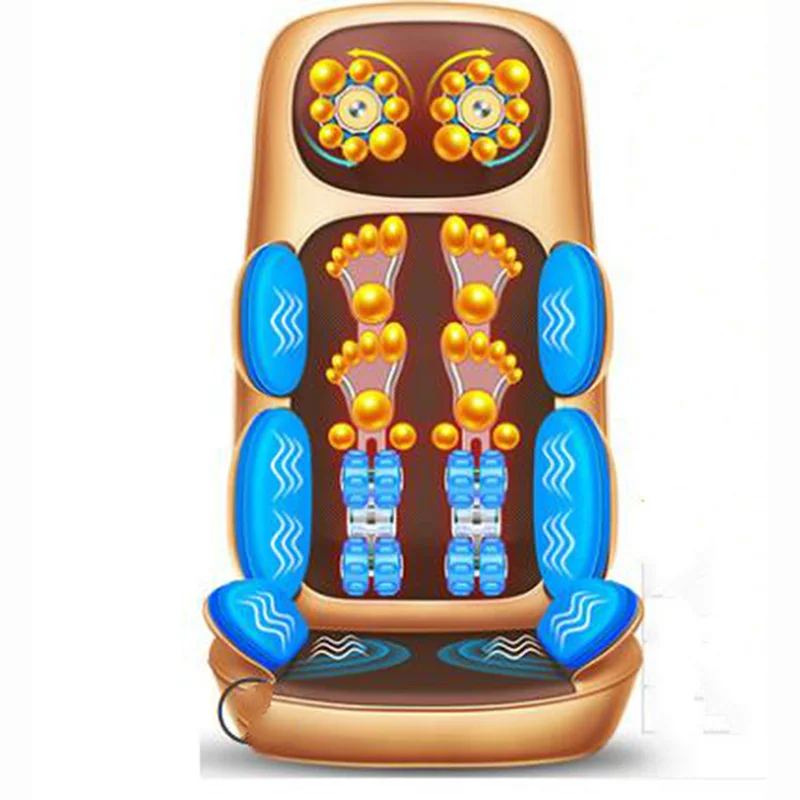 Neck shoulder waist shoulder neck massager multi-function kneading cushion for leaning on of household electric chair cushion
Neck shoulder waist shoulder neck massager multi-function kneading cushion for leaning on of household electric chair cushion