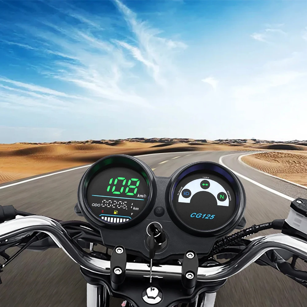 LED Digital Motorcycle Speedometer CG125 2000 to 2008 Fan 125 Titan 125 2013 Dashboad Brazil For Honda Motorcycle Digital Panel
LED Digital Motorcycle Speedometer CG125 2000 to 2008 Fan 125 Titan 125 2013 Dashboad Brazil For Honda Motorcycle Digital Panel