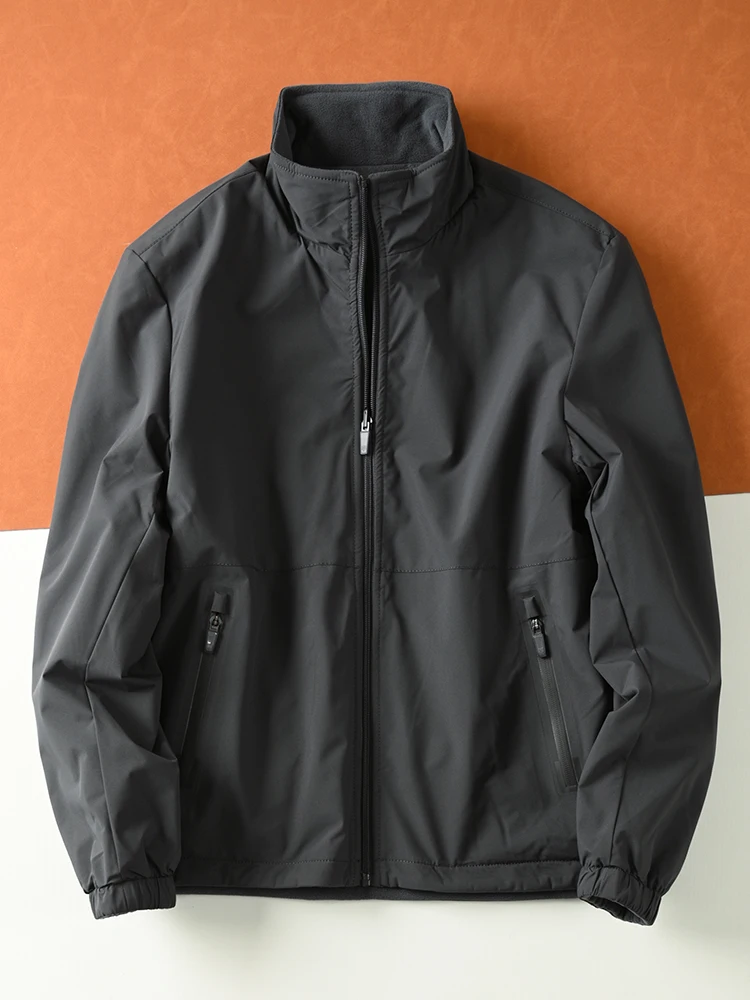 Мужская утепленная флисовая куртка Dijia с воротником-стойкой, осенне-зимняя, для активного отдыха, городская молодежная, водонепроницаемая, из софтшелла
Мужская утепленная флисовая куртка Dijia с воротником-стойкой, осенне-зимняя, для активного отдыха, городская молодежная, водонепроницаемая, из софтшелла