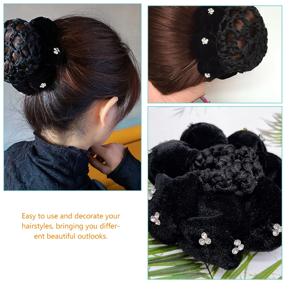 4Pcs Ballet Hair Bun Net Stylish Hairnets for Women Elegant Updo Cover for Work Performance Women Hair Accessories
4Pcs Ballet Hair Bun Net Stylish Hairnets for Women Elegant Updo Cover for Work Performance Women Hair Accessories