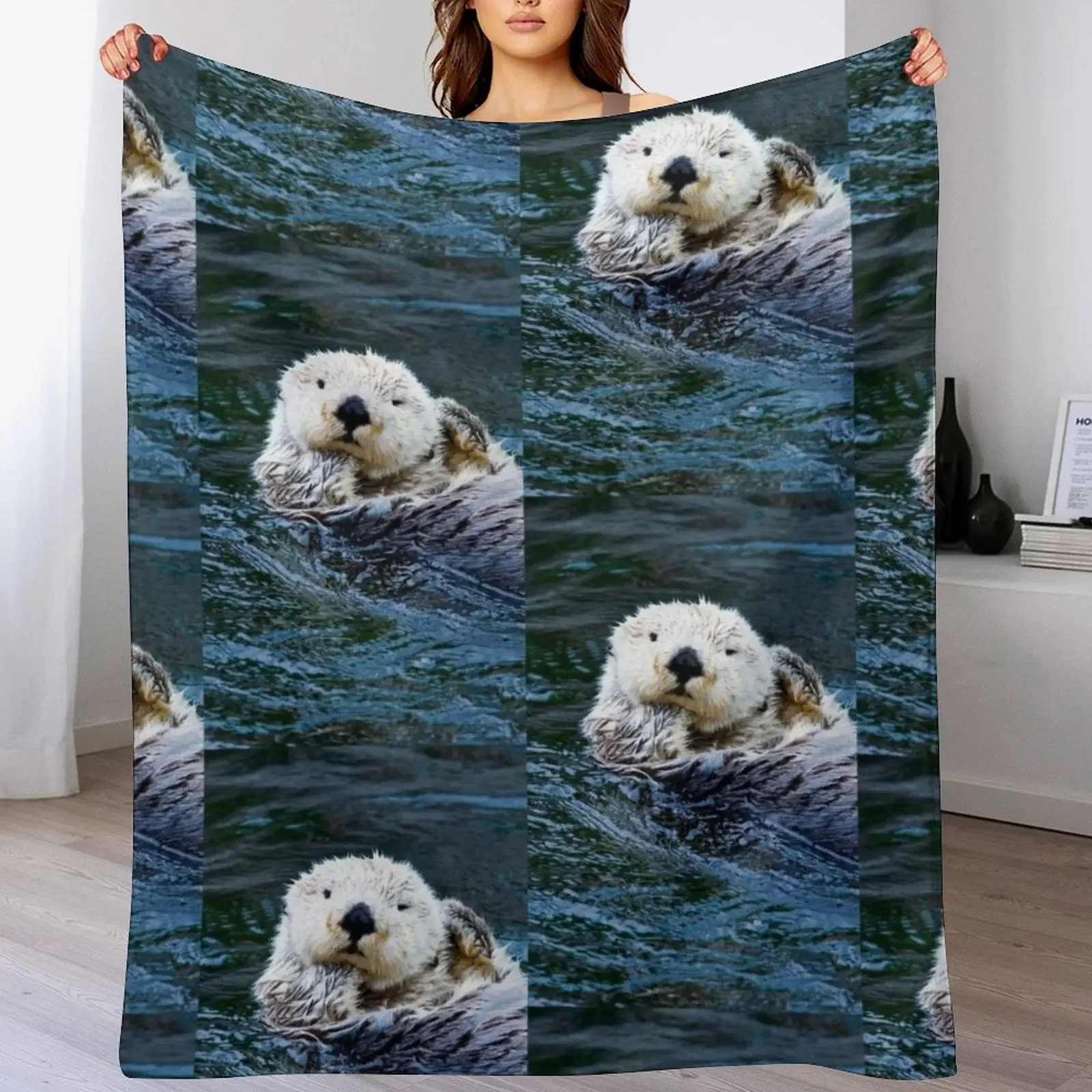 New Otterly blissful Throw Blanket Modern Design Soft Blanket for Home Decor
New Otterly blissful Throw Blanket Modern Design Soft Blanket for Home Decor