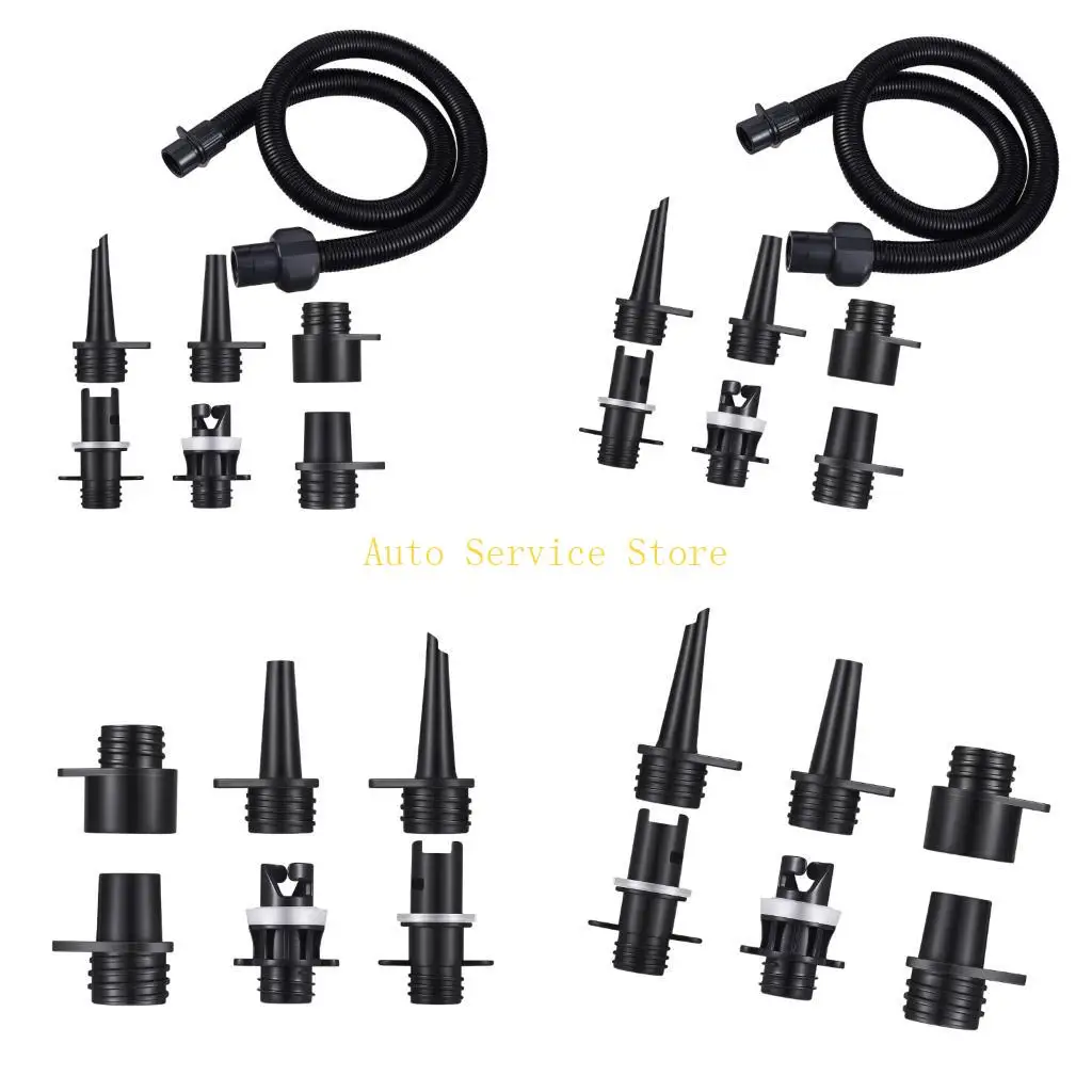 462A 6 Piece Coils Air Pumps Adapter Set Leak Proof for Various Inflatable Products
462A 6 Piece Coils Air Pumps Adapter Set Leak Proof for Various Inflatable Products