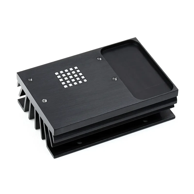 Jetson Nano original heat sink Jetson Nano module aluminum alloy heat conducting plate with bracket shrapnel
Jetson Nano original heat sink Jetson Nano module aluminum alloy heat conducting plate with bracket shrapnel