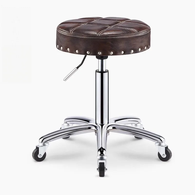 Master Professional Makeup Lounge Chairs Pedicure Swivel Barber Chair Hairdresser Stool Wheels Taburete 미용의자 Salon Furniture
Master Professional Makeup Lounge Chairs Pedicure Swivel Barber Chair Hairdresser Stool Wheels Taburete 미용의자 Salon Furniture