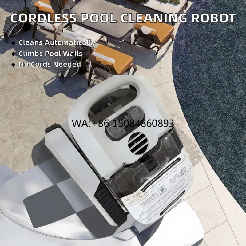 Gardeninggardening ToolsHigh Quality Cordless Wall Climbing Plastic Vacuum Cleaner New Swimming Pool Automatic Cleaner Robot Fus
Gardeninggardening ToolsHigh Quality Cordless Wall Climbing Plastic Vacuum Cleaner New Swimming Pool Automatic Cleaner Robot Fus