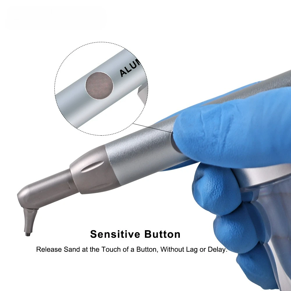 Dental Aluminum Oxide Micro Blaster Interface Microetcher Sandblasting Alumina Gun with Water Spray Air Abrasion Polisher Tools
Dental Aluminum Oxide Micro Blaster Interface Microetcher Sandblasting Alumina Gun with Water Spray Air Abrasion Polisher Tools
