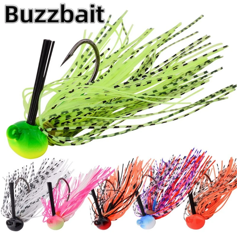 New Hot Anti Snag Weed Guard Skirted Jig Heads 7g 9g 11g Spinner Blades Ultra Sharp Barbed All Waters Bass Perch Trout Tackles
New Hot Anti Snag Weed Guard Skirted Jig Heads 7g 9g 11g Spinner Blades Ultra Sharp Barbed All Waters Bass Perch Trout Tackles