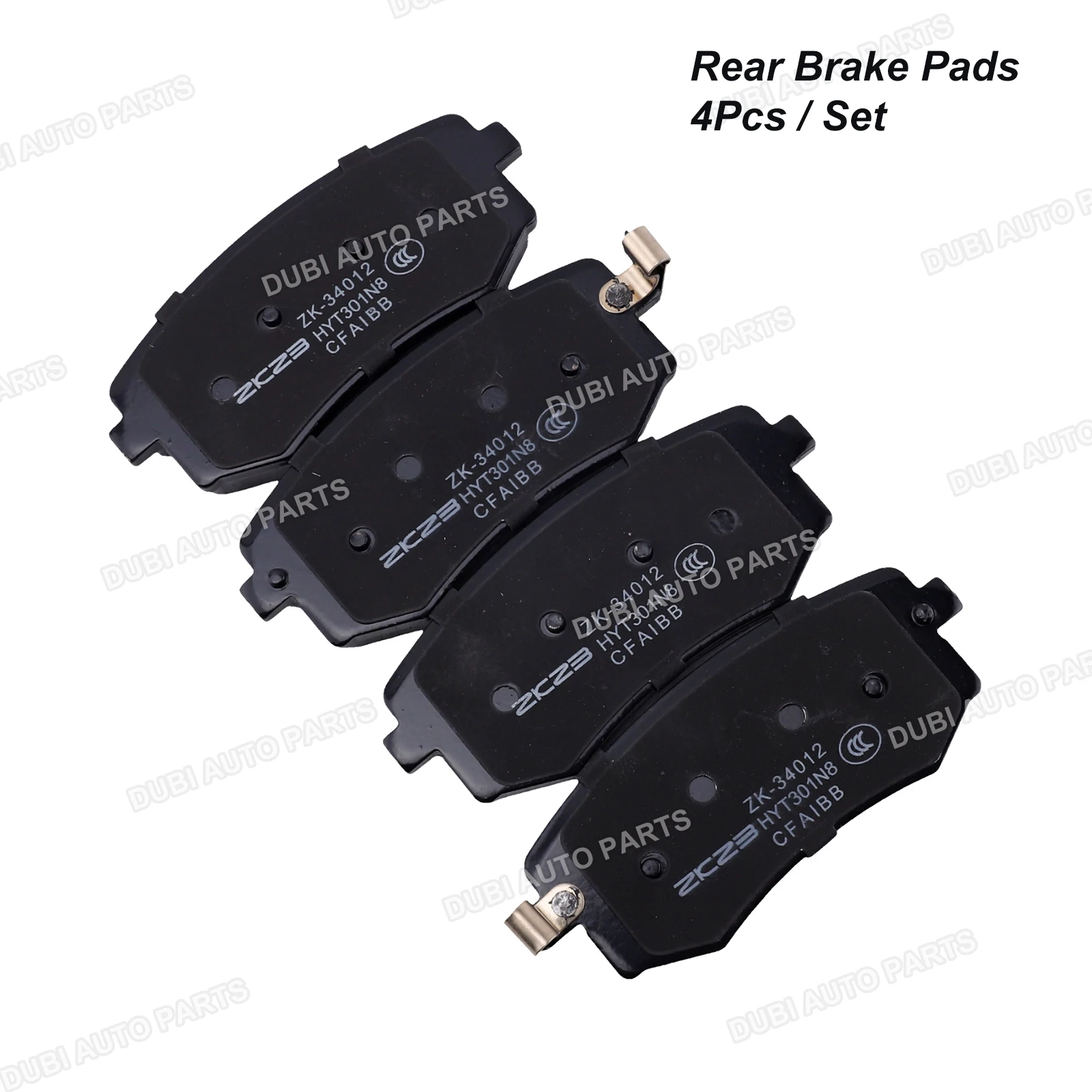 Rear Brake Pads Set For JAC SHUAILING i6 EV 2019- SUNRAY 1.9TDI 2.0T 2.0TDI 2.2TDI 2.5TDI 2.7TDI 2.8TDI EV 2010- Car Accessories
Rear Brake Pads Set For JAC SHUAILING i6 EV 2019- SUNRAY 1.9TDI 2.0T 2.0TDI 2.2TDI 2.5TDI 2.7TDI 2.8TDI EV 2010- Car Accessories