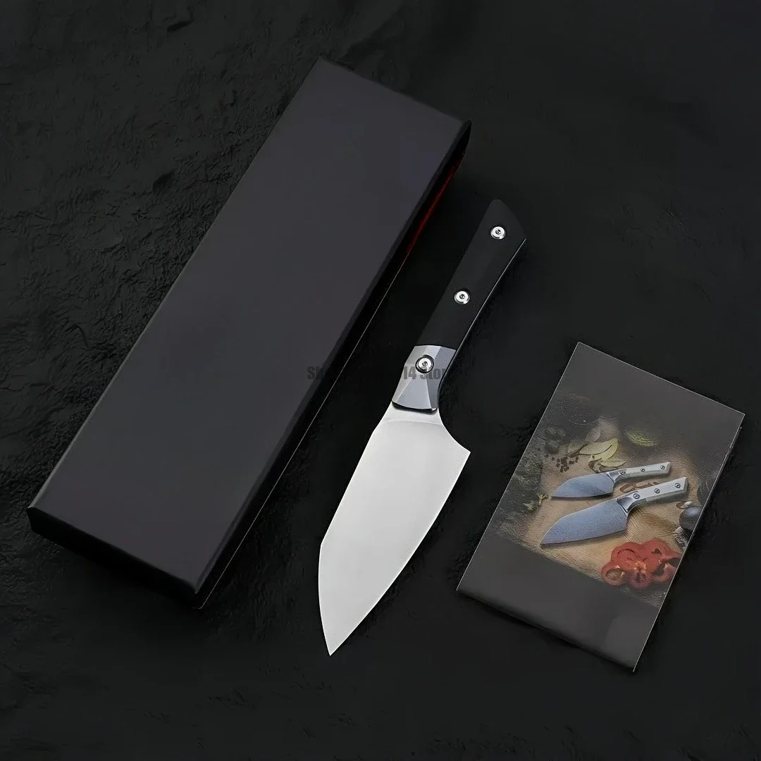 Многофункциональный нож EDC с нескользящей рукоятью G10, лезвие из стали 5Cr13, для кемпинга, охоты и самообороны
Многофункциональный нож EDC с нескользящей рукоятью G10, лезвие из стали 5Cr13, для кемпинга, охоты и самообороны